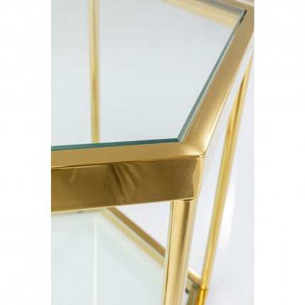 Coffee Table Comb Gold 45cm Kare Design