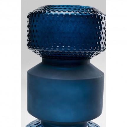 Vase Marvelous Duo Blue 42cm Kare Design