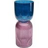 Vaas Marvelous Duo Blue Purple 40cm Kare Design