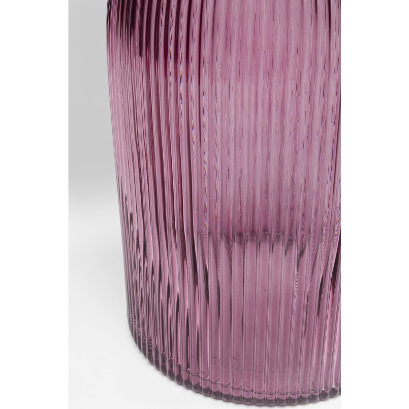 Vase Marvelous Duo bleu violet 40cm