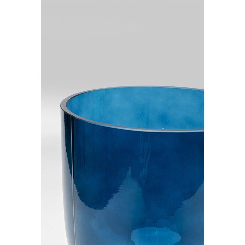Vase Marvelous Duo bleu violet 40cm