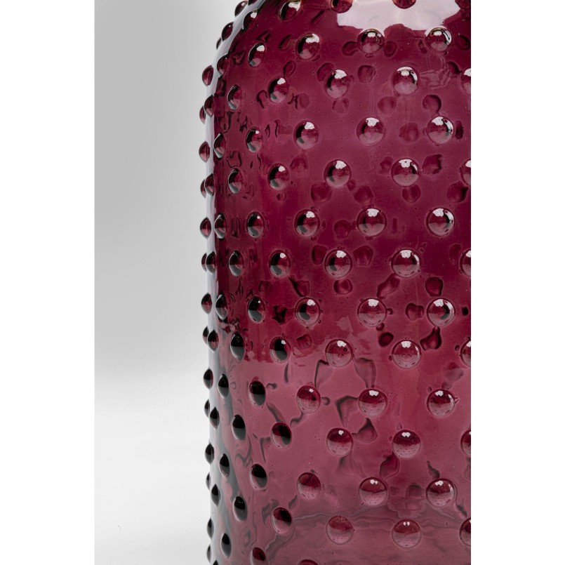 Vase Marvelous Duo jaune violet 38cm