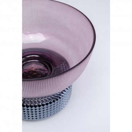 Serveerschaal Marvelous Duo roze blauw 21cm Kare Design