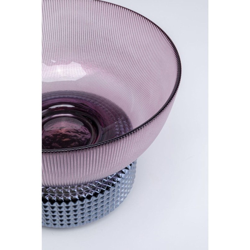 Vase Marvelous Duo Red bleu 21cm