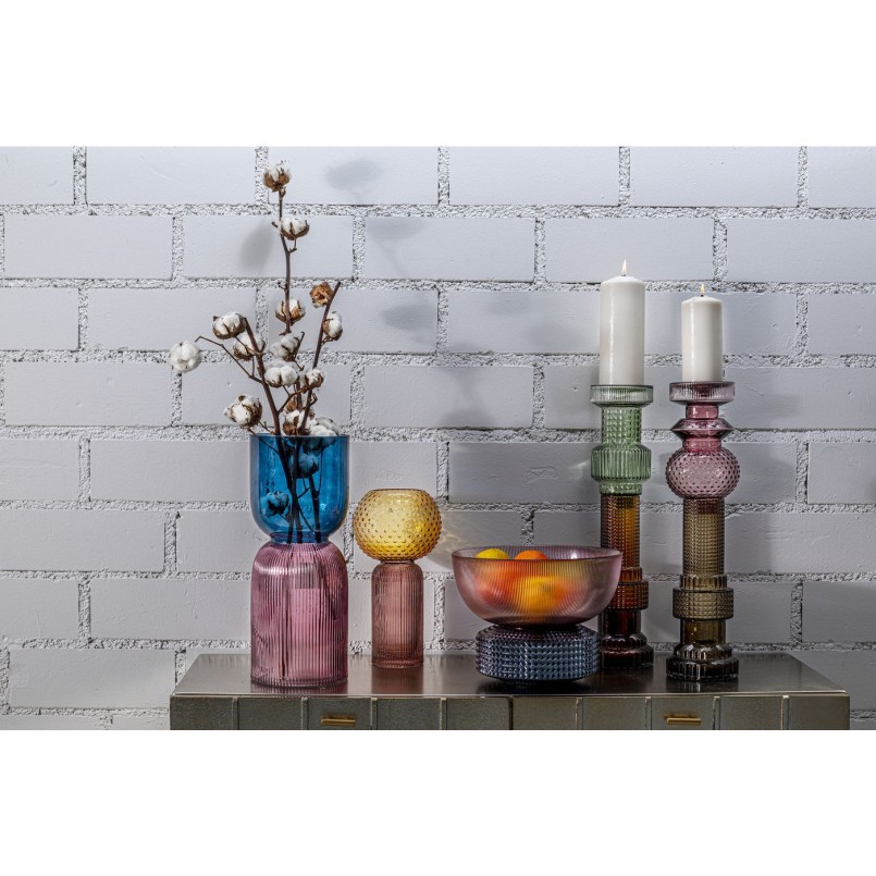 Vase Marvelous Duo Red bleu 21cm