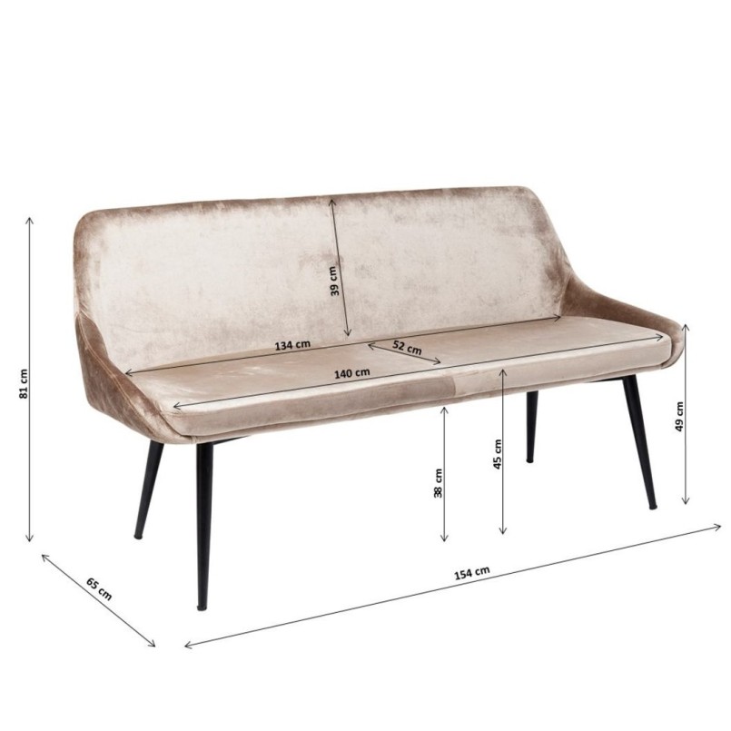 Banquette East Side Kare Design