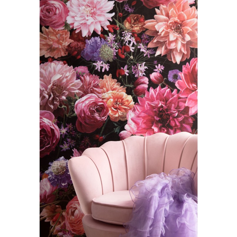 Fauteuil Water Lily rosé