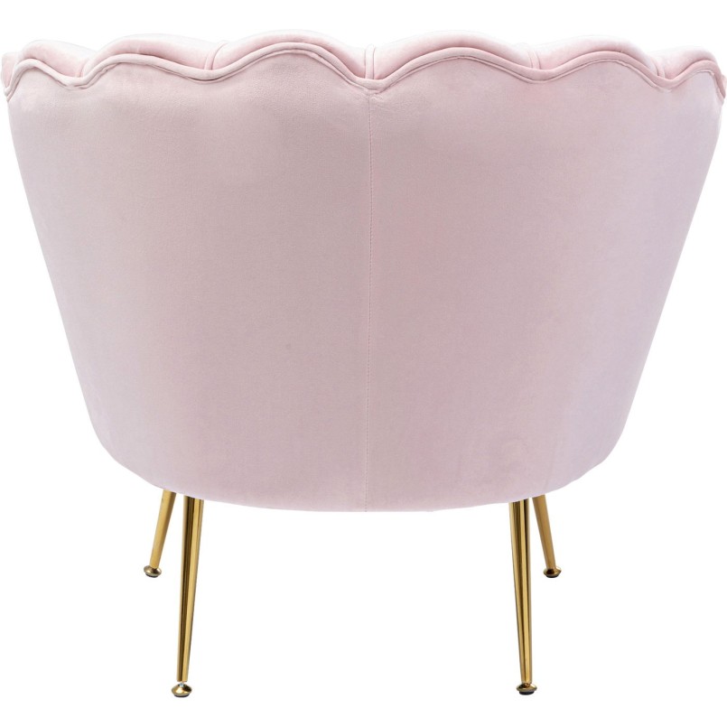 Fauteuil Water Lily rosé