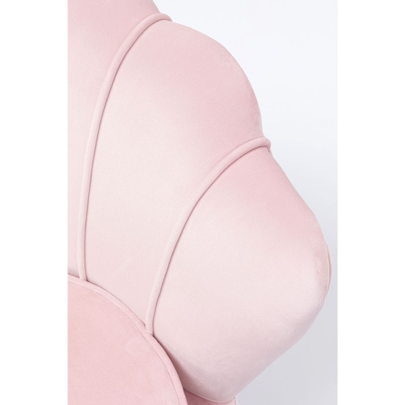 Fauteuil Water Lily rosé