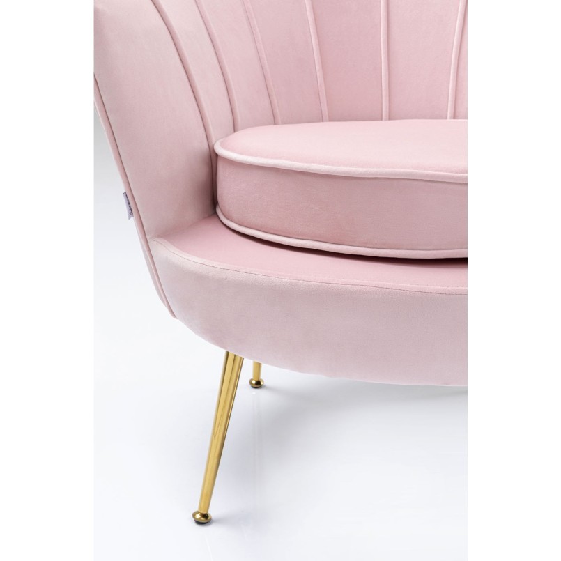 Fauteuil Water Lily rosé