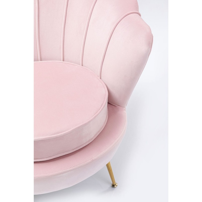 Fauteuil Water Lily rosé