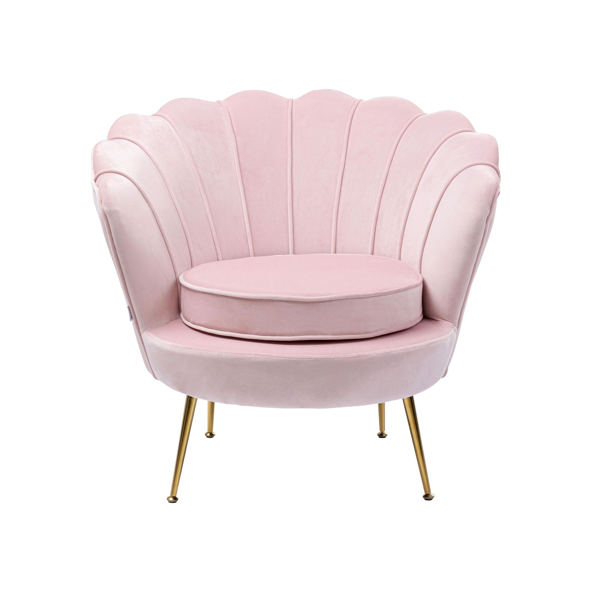 Fauteuil Water Lily rosé