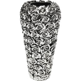 Vase Rose Multi chrome 36cm Kare Design