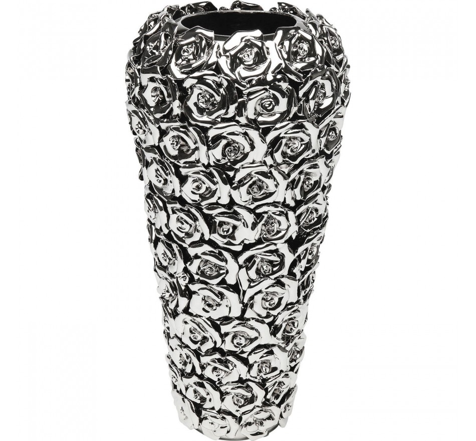 Vaas Rozen Chrome 36cm Kare Design