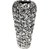 Vase Rose Multi chrome 36cm Kare Design