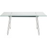 Bureau en verre Officia 160x80 cm Kare Design