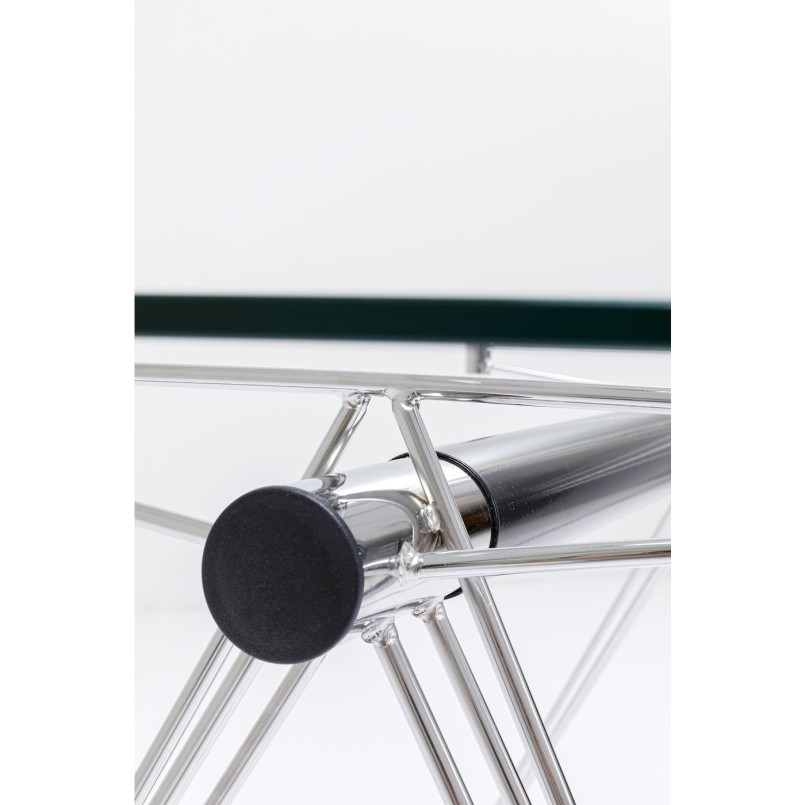 Bureau en verre Officia 160x80 cm Kare Design