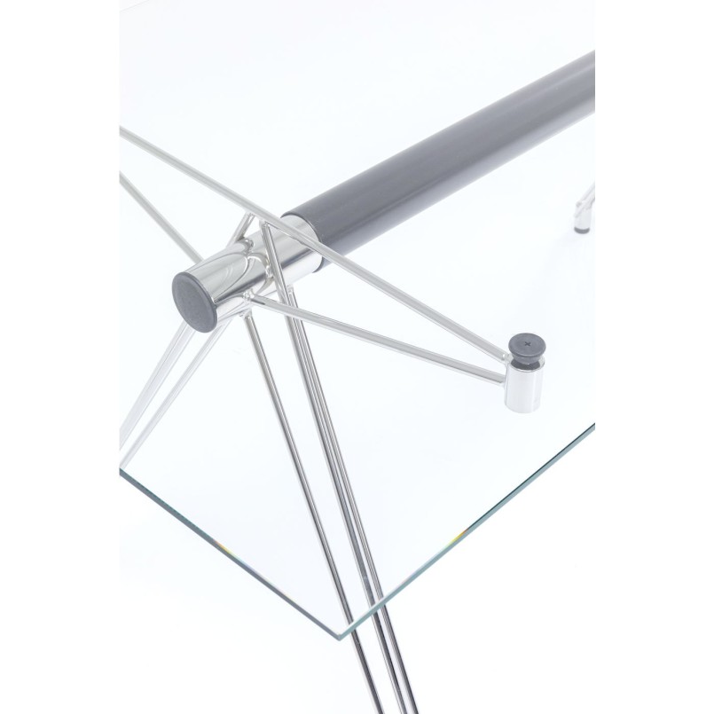 Bureau en verre Officia 160x80 cm Kare Design