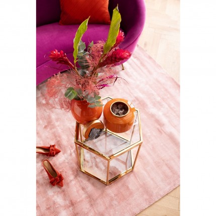 Carpet Cosy pink 240x170cm Kare Design