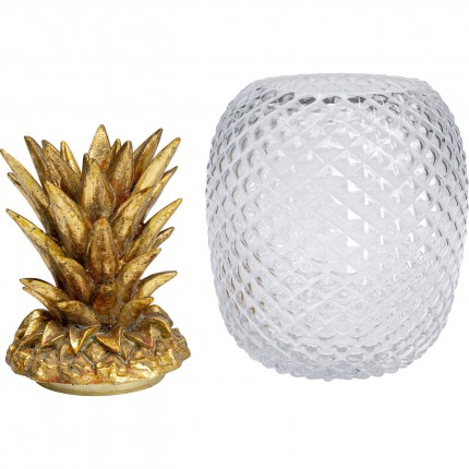 Deco Jar Pineapple Visible Kare Design