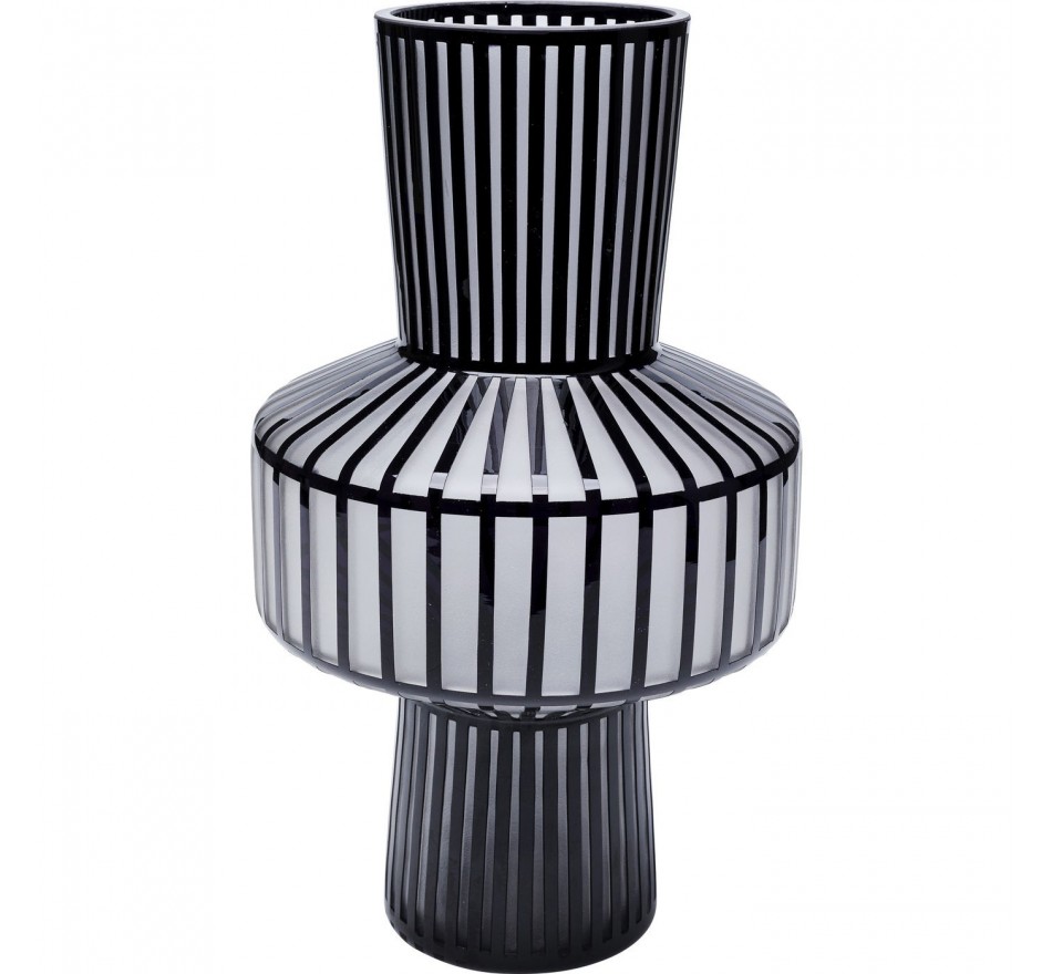 Vase Roulette Belly 42cm Kare Design