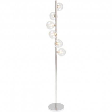 Floor Lamp Scal Balls Chrome 160cm Kare Design