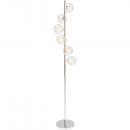 Vloerlamp Scala Balls 160cm chroom Kare Design