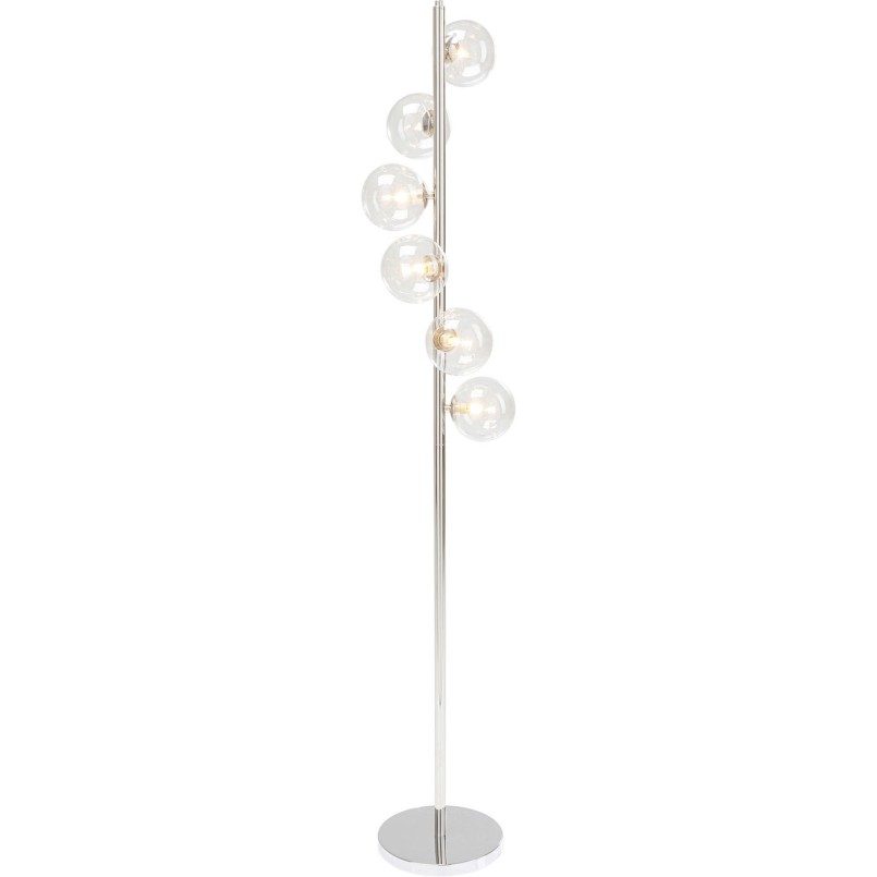 Lampadaire Scal Balls 160cm chrome Kare Design