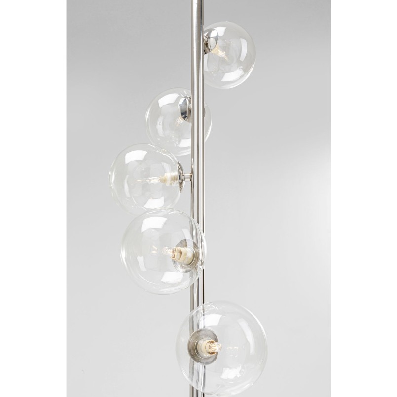 Lampadaire Scal Balls 160cm chrome Kare Design