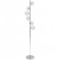 Lampadaire Scala Balls 160cm chromé Kare Design
