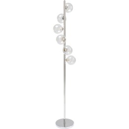 Lampadaire Scal Balls chrome 160cm