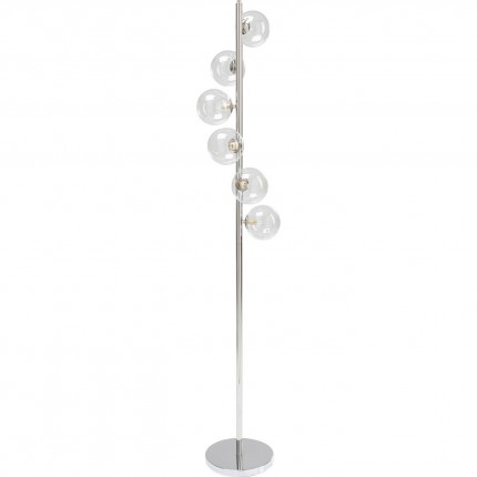 Vloerlamp Scala Balls 160cm chroom Kare Design