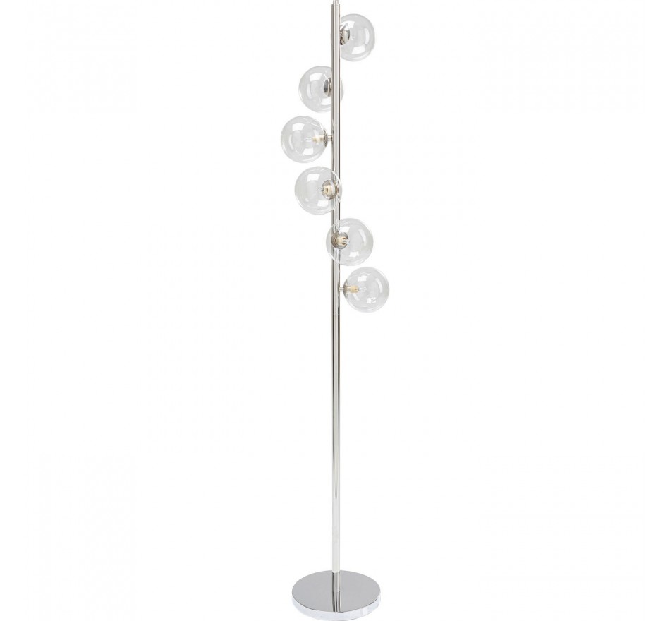 Vloerlamp Scala Balls 160cm chroom Kare Design
