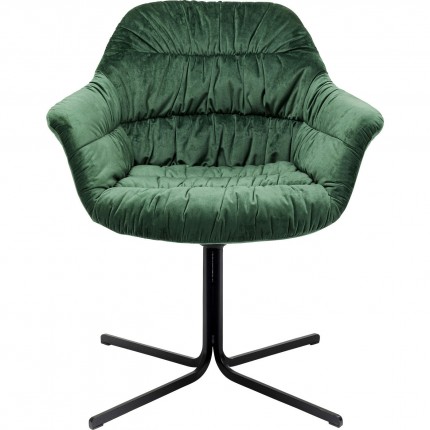 Swivel Chair Colmar Green Kare Design