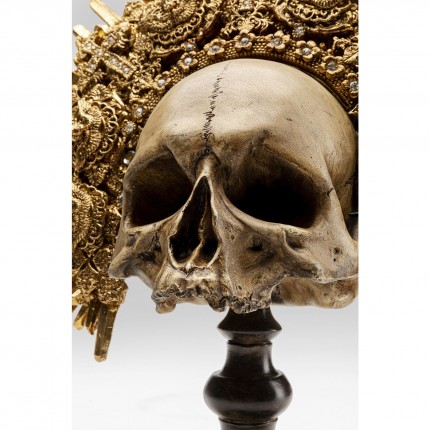 Deco King Skull Kare Design