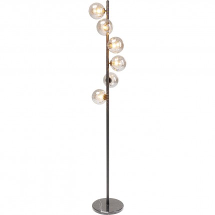 Vloerlamp Scala Balls 160cm zwart Kare Design