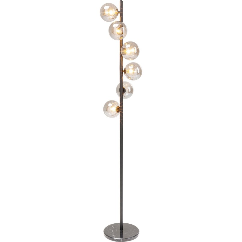 Lampadaire Scal Balls 160cm noir Kare Design