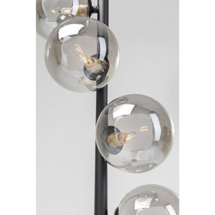 Vloerlamp Scala Balls 160cm zwart Kare Design