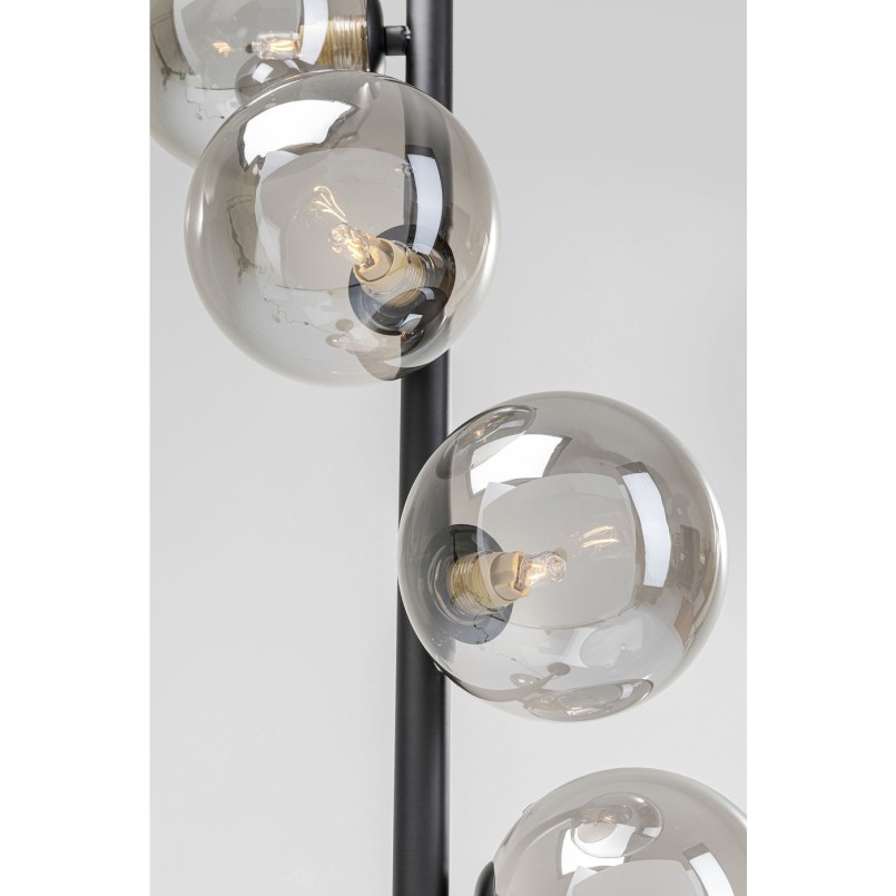 Lampadaire Scal Balls 160cm noir Kare Design
