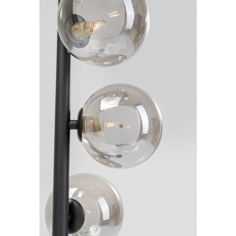 Lampadaire Scal Balls 160cm noir Kare Design