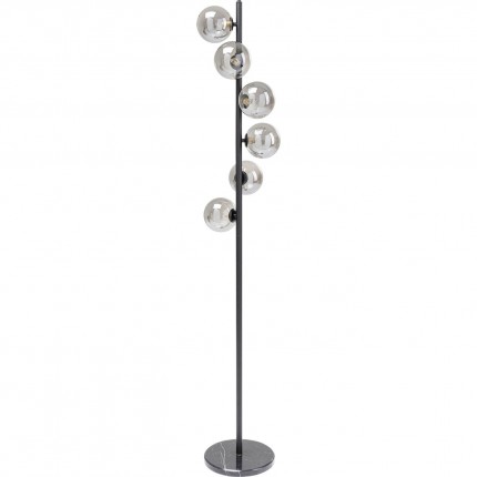 Vloerlamp Scala Balls 160cm zwart Kare Design