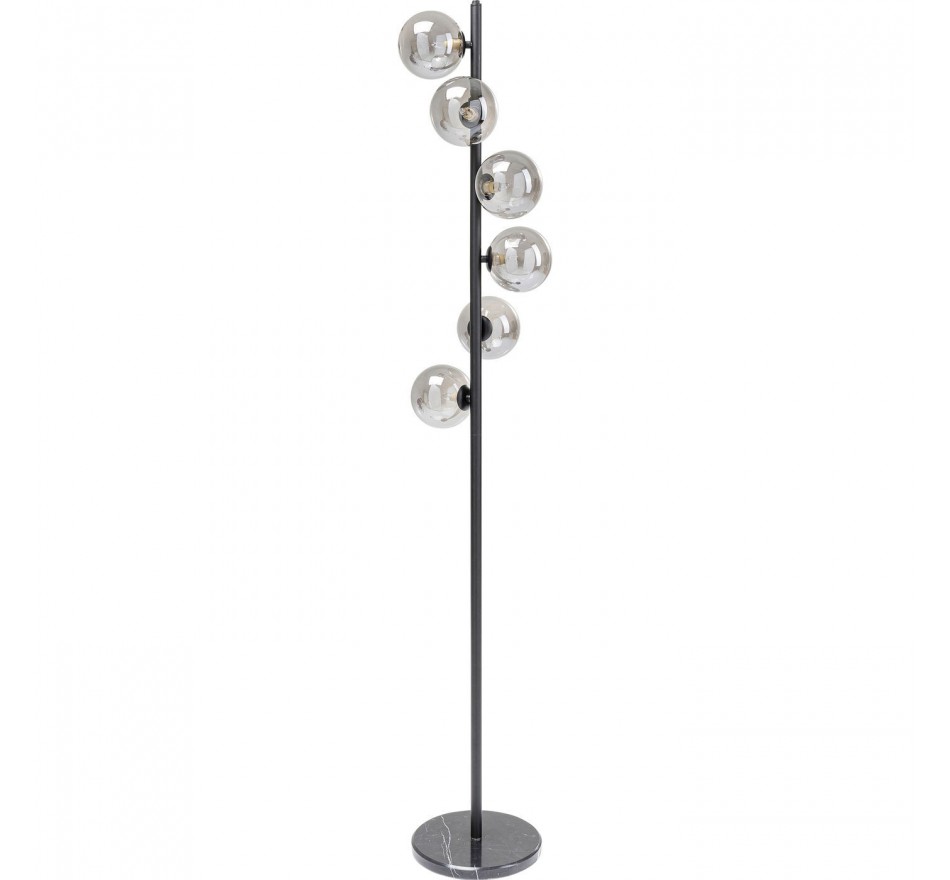 Vloerlamp Scala Balls 160cm zwart Kare Design