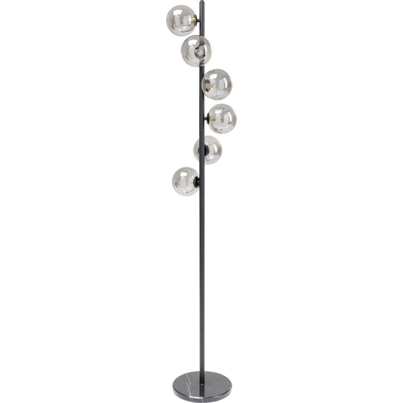 Lampadaire Scal Balls 160cm noir Kare Design