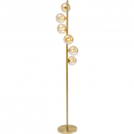 Vloerlamp Scal Balls Brass 160cm Kare Design