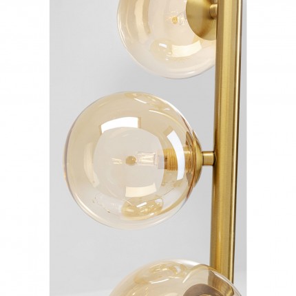 Vloerlamp Scala Balls 160cm gold Kare Design