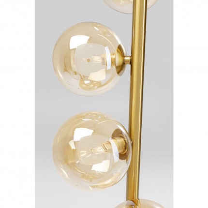 Vloerlamp Scala Balls 160cm gold Kare Design