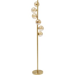 Lampadaire Scal Balls 160cm laiton Kare Design