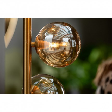 Vloerlamp Scala Balls 160cm gold Kare Design