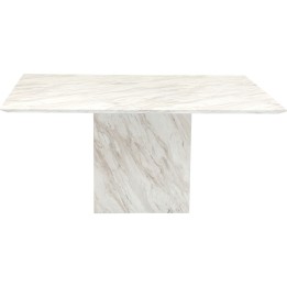 Eettafel Artistico Marble 160x90cm Kare Design