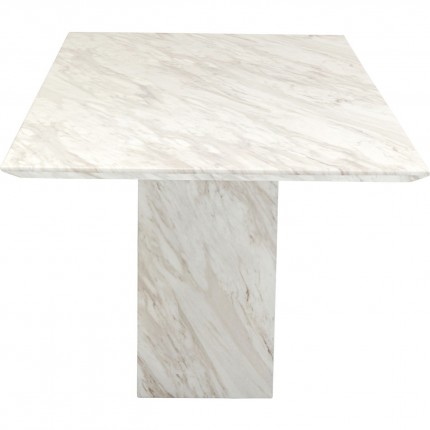 Eettafel Artistico Marble 160x90cm Kare Design